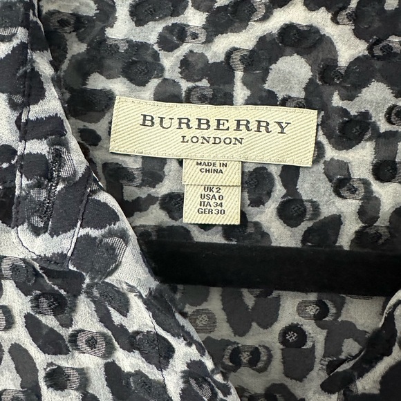 Burberry Silk Blouse - Picture 3 of 5